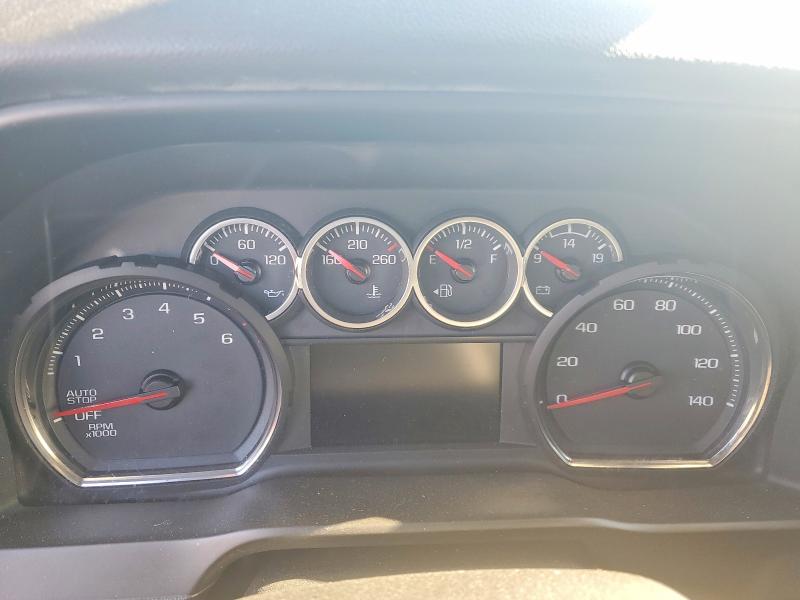 Photo 9 from auction – 2020 CHEVROLET SILVERADO with VIN 3GCUYEED2LG238175