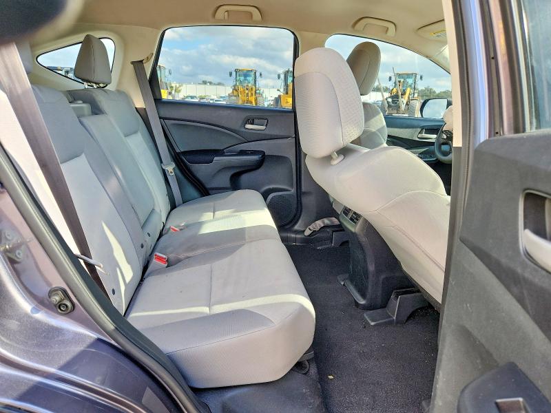 Photo 11 from auction – 2016 HONDA CR-V SE with VIN 5J6RM3H49GL022053