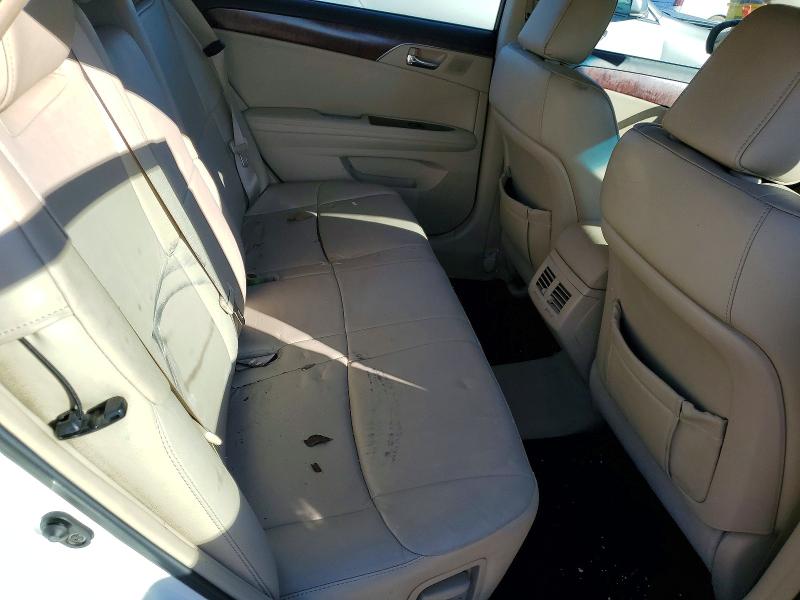 Photo 10 from auction – 2011 TOYOTA AVALON BAS with VIN 4T1BK3DB5BU415970