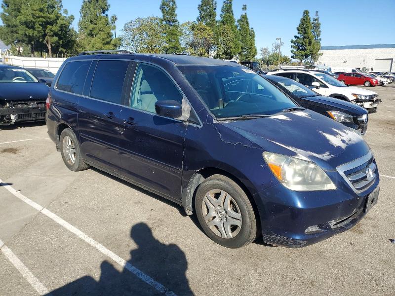 Photo 4 from auction – 2006 HONDA ODYSSEY EX with VIN 5FNRL38406B100925