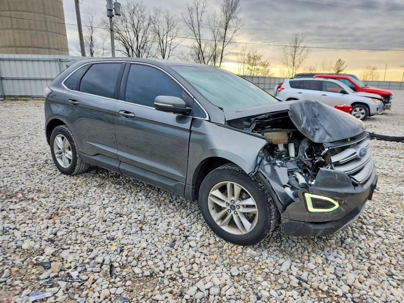 Photo 4 from auction – 2016 FORD EDGE SEL with VIN 2FMPK3J98GBC46600