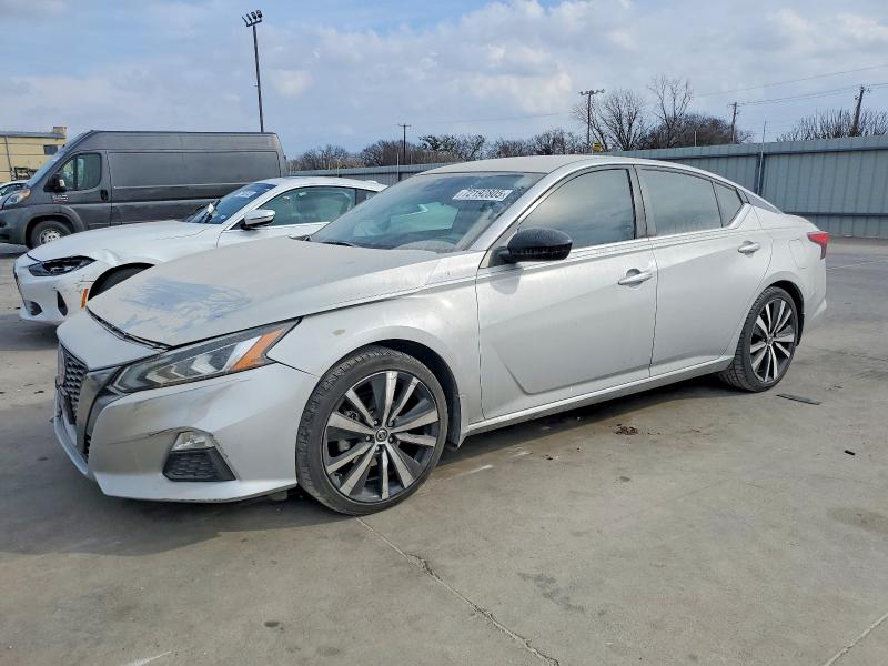 NISSAN ALTIMA SR 2021 with VIN 1N4BL4CV0MN380616 - Photo from auction