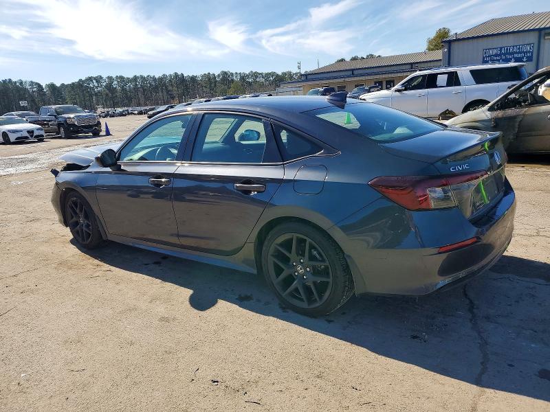 Photo 2 from auction – 2025 HONDA CIVIC with VIN 2HGFE2F54SH547735
