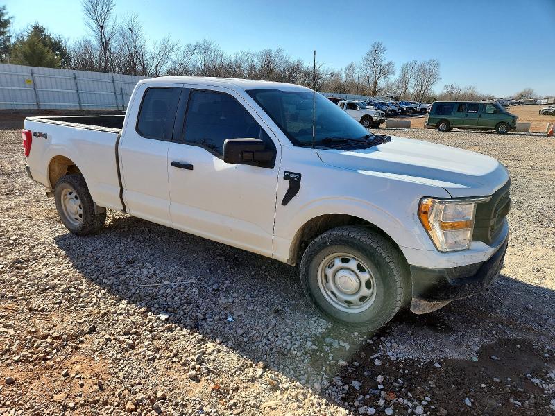 Photo 4 from auction – 2022 FORD F150 SUPER with VIN 1FTFX1E50NFB15198