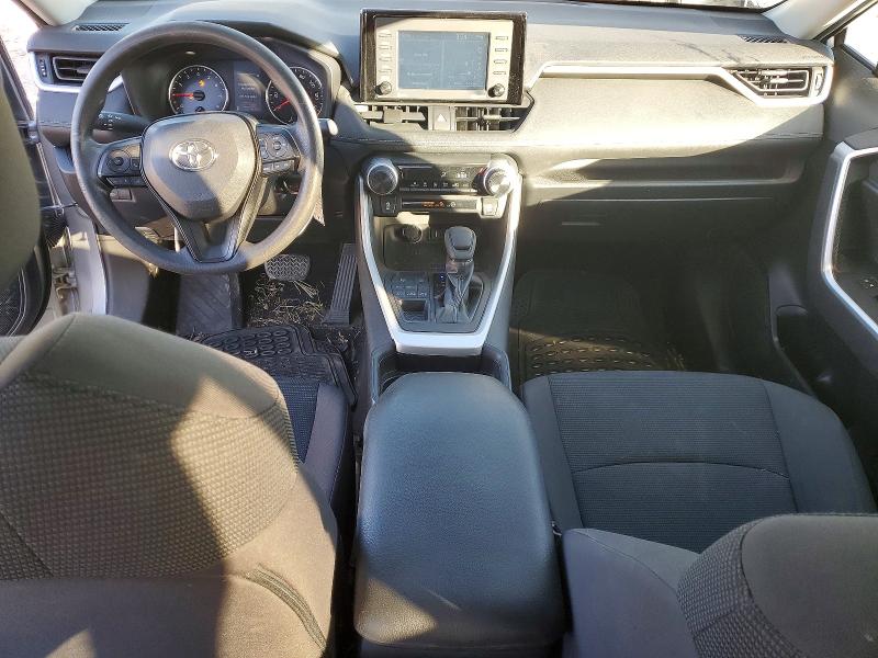 Photo 8 from auction – 2021 TOYOTA RAV4 LE with VIN 2T3F1RFV1MW187006