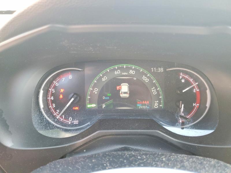Photo 9 from auction – 2023 TOYOTA RAV4 LE with VIN 2T3H1RFV1PC249826
