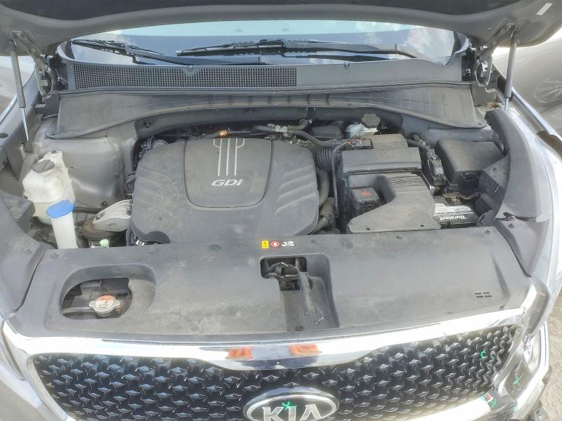 Photo 12 from auction – 2016 KIA SORENTO EX with VIN 5XYPH4A53GG173122