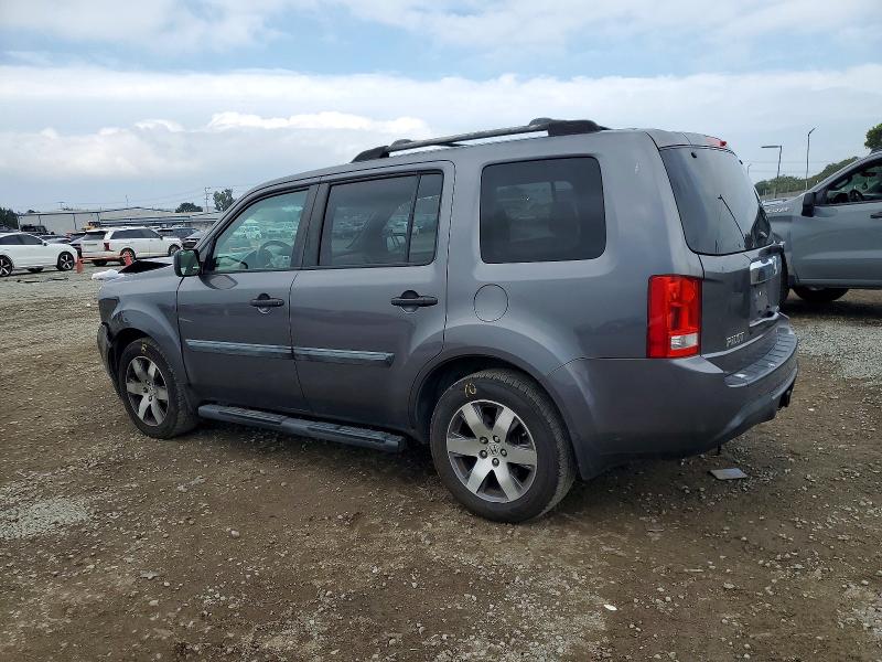 Photo 2 from auction – 2014 HONDA PILOT LX with VIN 5FNYF3H24EB022598