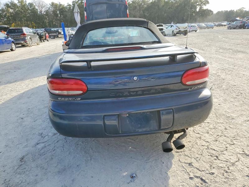 Photo 6 from auction – 2000 CHRYSLER SEBRING JX with VIN 3C3EL55H1YT289224