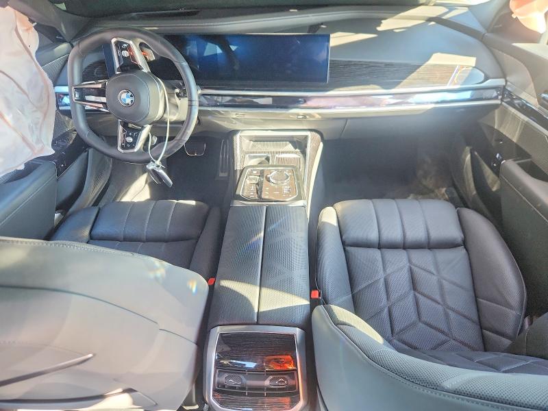 Photo 8 from auction – 2025 BMW 740 XI with VIN WBA33EH09SCU86005