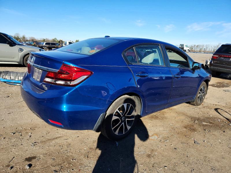 Photo 3 from auction – 2013 HONDA CIVIC EXL with VIN 19XFB2F95DE090684