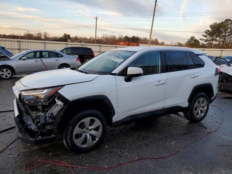 TOYOTA RAV4 2023 with VIN 2T3K1RFV5PC219671 - Photo from auction