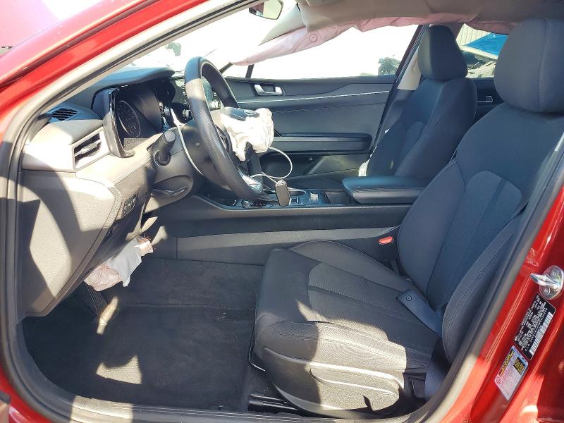 Photo 7 from auction – 2021 KIA K5 with VIN 5XXG14J20MG030333