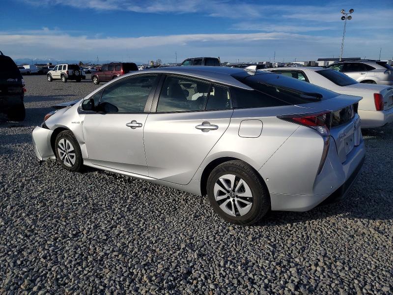 Photo 2 from auction – 2018 TOYOTA PRIUS with VIN JTDKBRFU1J3588248