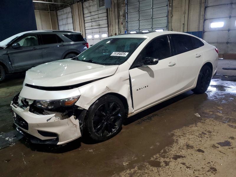 CHEVROLET MALIBU 2016 with VIN 1G1ZE5ST6GF188486 - Photo from auction