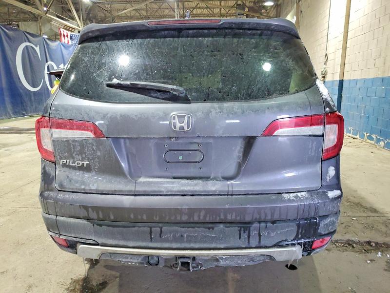 Photo 6 from auction – 2019 HONDA PILOT with VIN 5FNYF5H40KB015365