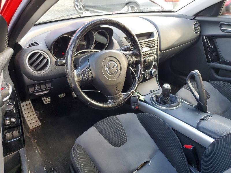 Photo 8 from auction – 2004 MAZDA RX8 with VIN JM1FE173440137613