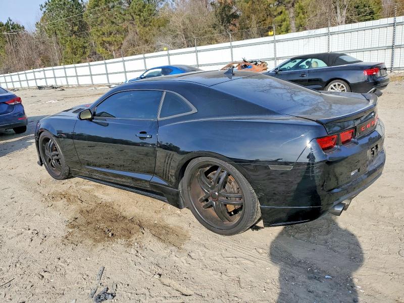 Photo 2 from auction – 2010 CHEVROLET CAMARO SS with VIN 2G1FK1EJ4A9148292
