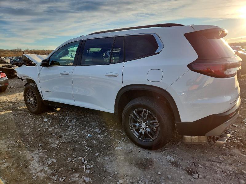 Photo 2 from auction – 2025 GMC ACADIA with VIN 1GKENKRS4SJ160407