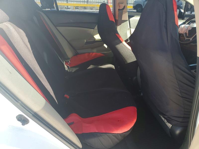 Foto 10 de la subasta – 2015 HONDA CIVIC con VIN 19XFB2F54FE116188