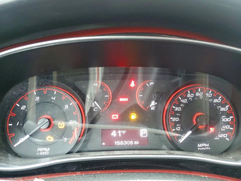 Photo 9 from auction – 2016 DODGE DART SXT with VIN 1C3CDFBB7GD661082