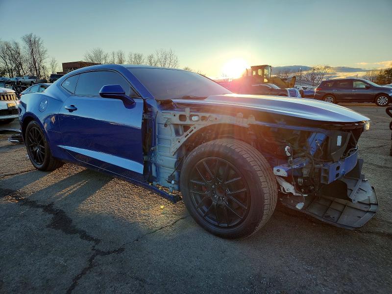 Photo 4 from auction – 2019 CHEVROLET CAMARO LS with VIN 1G1FB1RX3K0122311