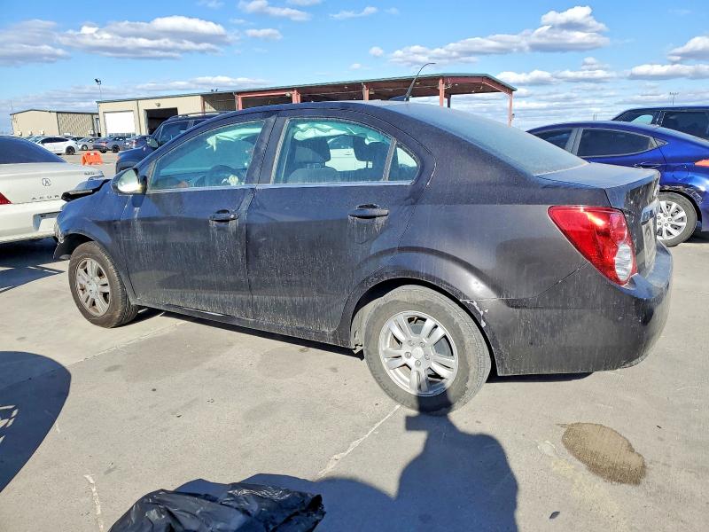Photo 2 from auction – 2013 CHEVROLET SONIC LT with VIN 1G1JC5SHXD4191414