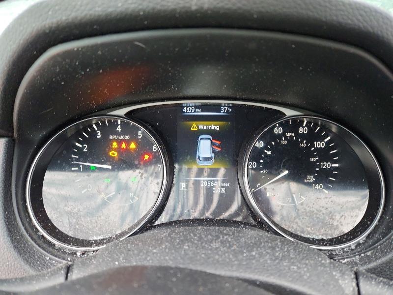 Photo 9 from auction – 2014 NISSAN ROGUE S with VIN 5N1AT2MV6EC835440