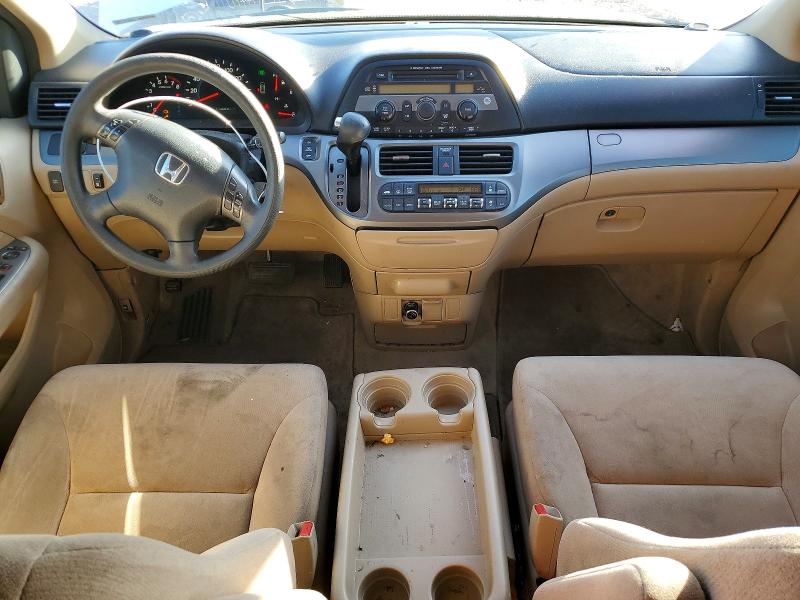 Photo 8 from auction – 2007 HONDA ODYSSEY EX with VIN 5FNRL38437B141518