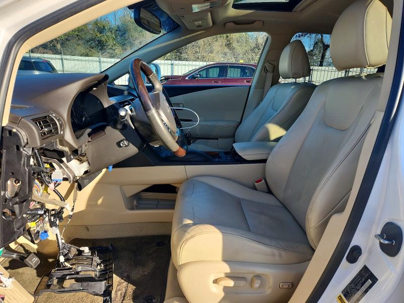 Photo 7 from auction – 2015 LEXUS RX 350 BAS with VIN 2T2BK1BA2FC300020