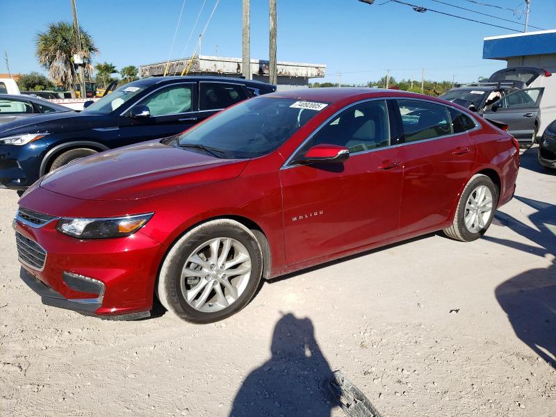CHEVROLET MALIBU 2017 with VIN 1G1ZE5ST9HF236497 - Photo from auction
