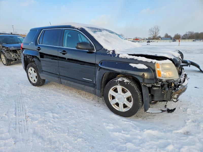 Photo 4 from auction – 2015 GMC TERRAIN SL with VIN 2GKALMEK1F6404605