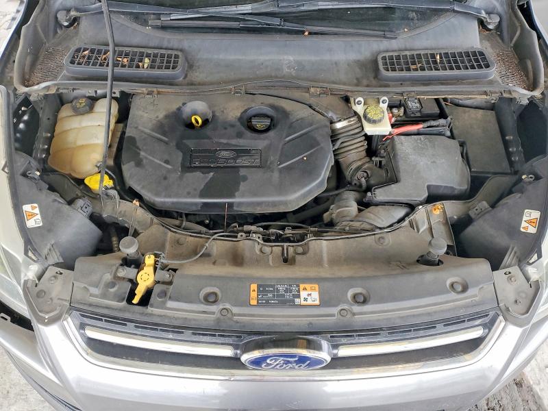 Photo 12 from auction – 2014 FORD ESCAPE TIT with VIN 1FMCU0J90EUB16499