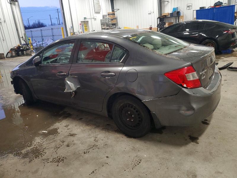 Photo 2 from auction – 2012 HONDA CIVIC with VIN 2HGFB2F50CH030569