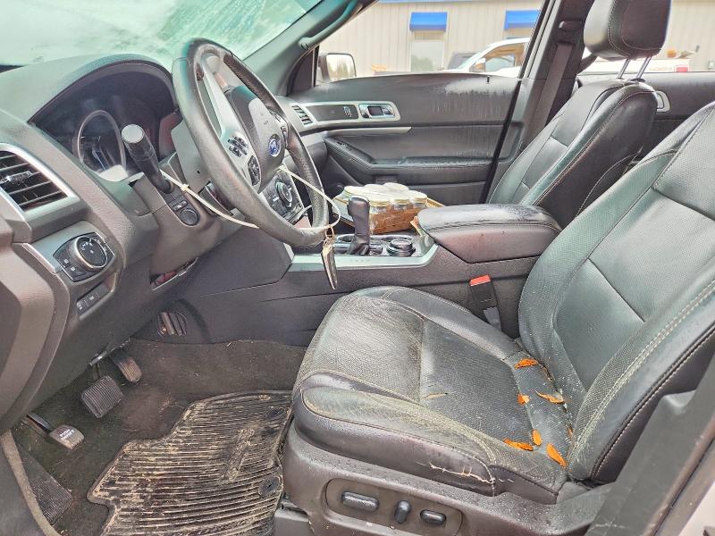 Foto 7 de la subasta – 2015 FORD EXPLORER con VIN 1FM5K8GT9FGA25022