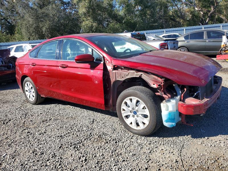 Photo 4 from auction – 2019 FORD FUSION S with VIN 3FA6P0G78KR161634