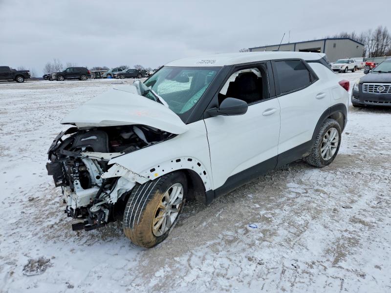 Photo 1 from auction – 2024 CHEVROLET TRAILBLAZE with VIN KL79MNSL7RB098538