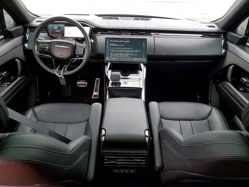 Photo 8 from auction – 2025 LAND ROVER RANGE ROVE with VIN SAL1L9E92SA431078