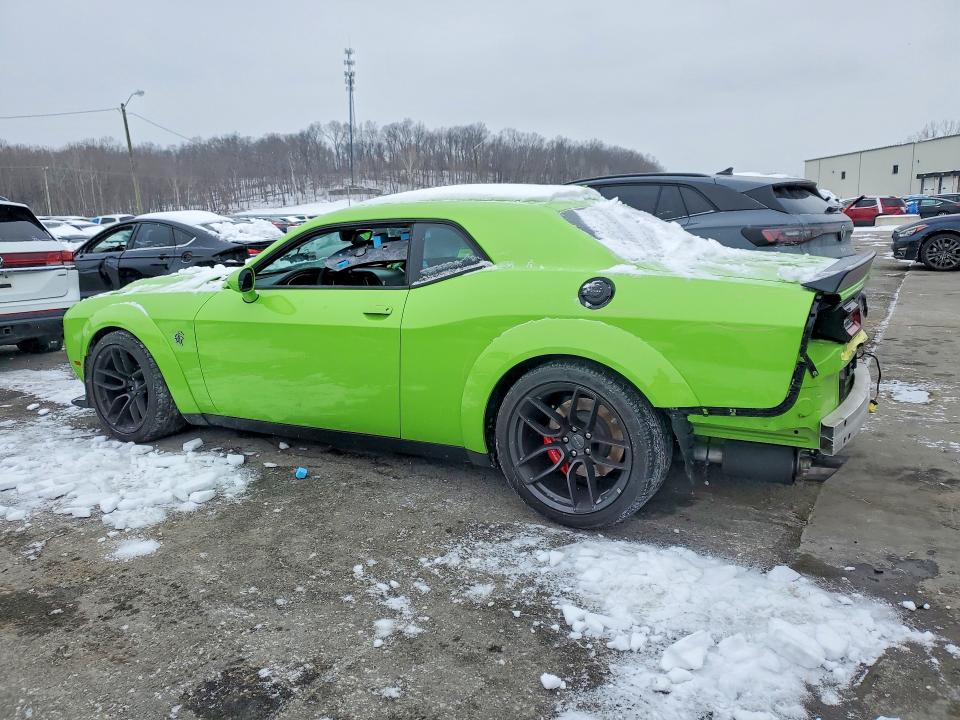 Photo 2 from auction – 2023 DODGE CHALLENGER with VIN 2C3CDZC95PH629165