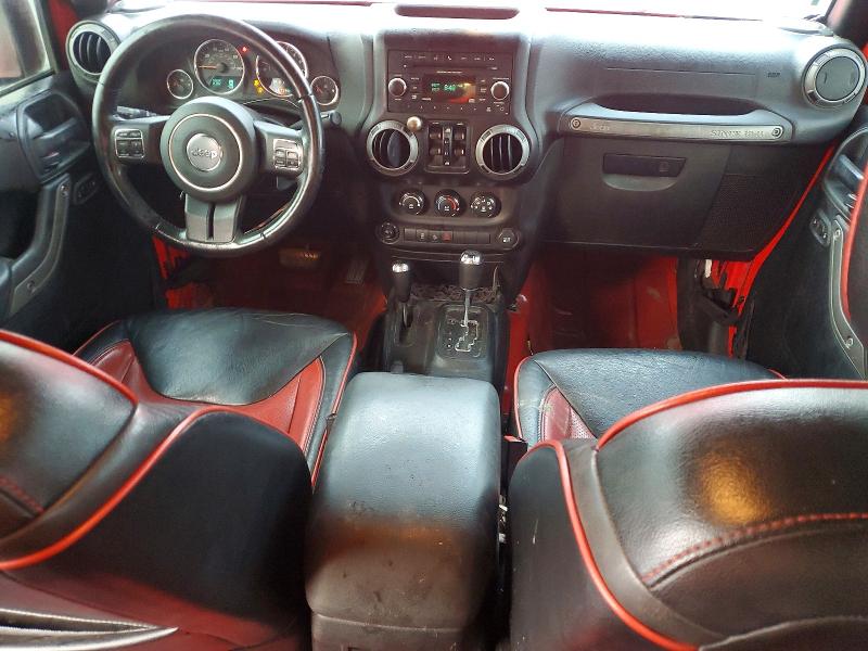 Photo 8 from auction – 2016 JEEP WRANGLER U with VIN 1C4BJWDG4GL344486