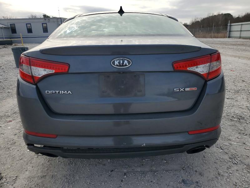 Photo 6 from auction – 2011 KIA OPTIMA with VIN KNAGR4A60B5093362