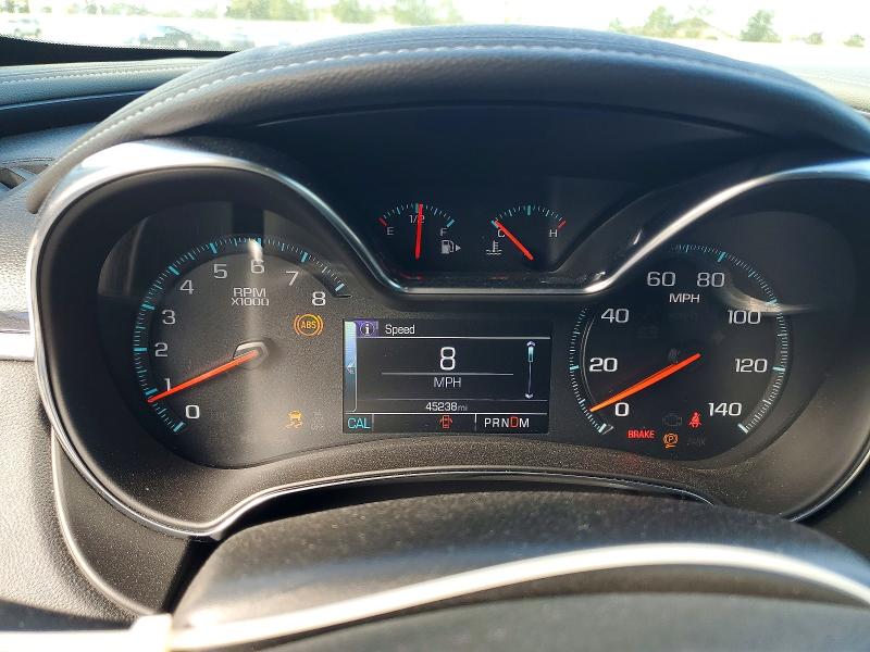 Photo 9 from auction – 2018 CHEVROLET IMPALA LT with VIN 2G1105S38J9100498