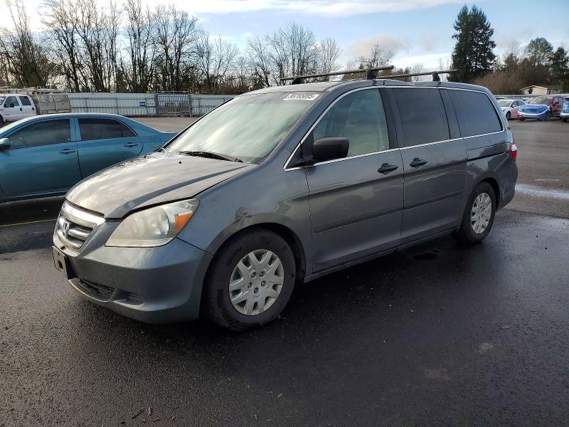 Photo 1 from auction – 2007 HONDA ODYSSEY LX with VIN 5FNRL38267B118457