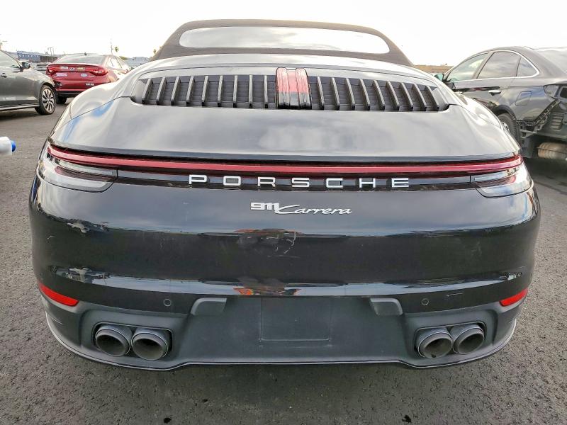 Photo 6 from auction – 2021 PORSCHE 911 with VIN WP0CA2A93MS239717