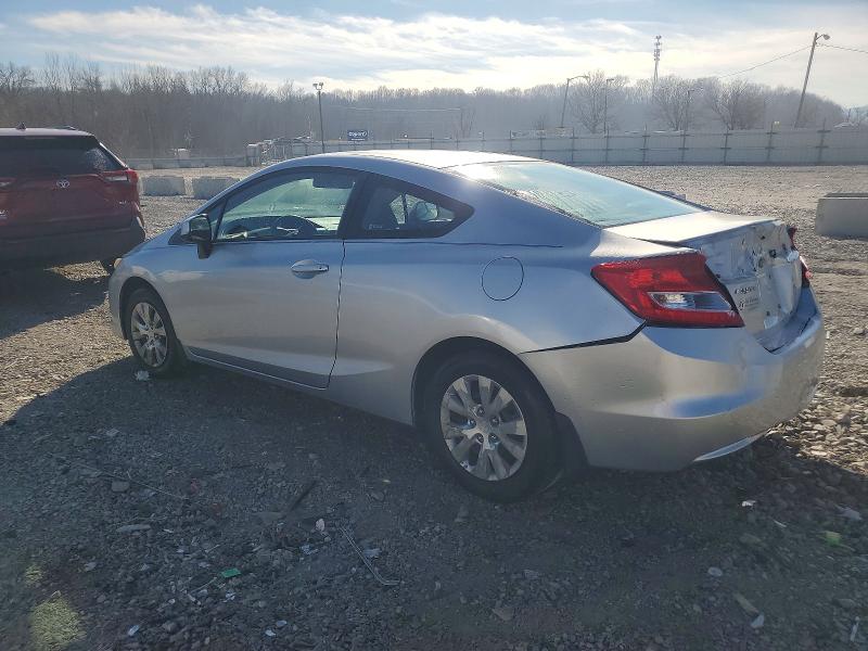 Photo 2 from auction – 2012 HONDA CIVIC LX with VIN 2HGFG3B58CH561659
