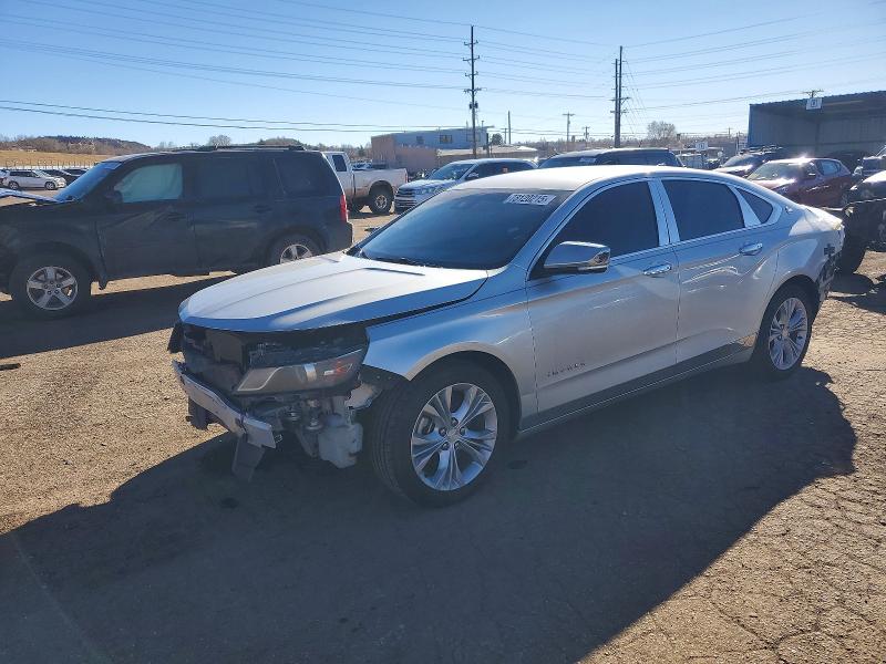CHEVROLET IMPALA 2014 with VIN 2G1125S37E9225041 - Photo from auction