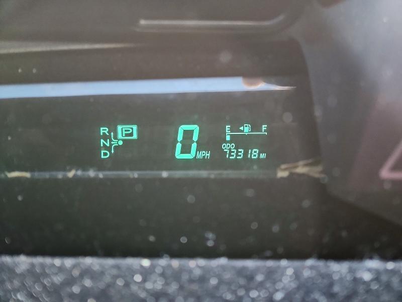 Photo 9 from auction – 2008 TOYOTA PRIUS with VIN JTDKB20U887739296