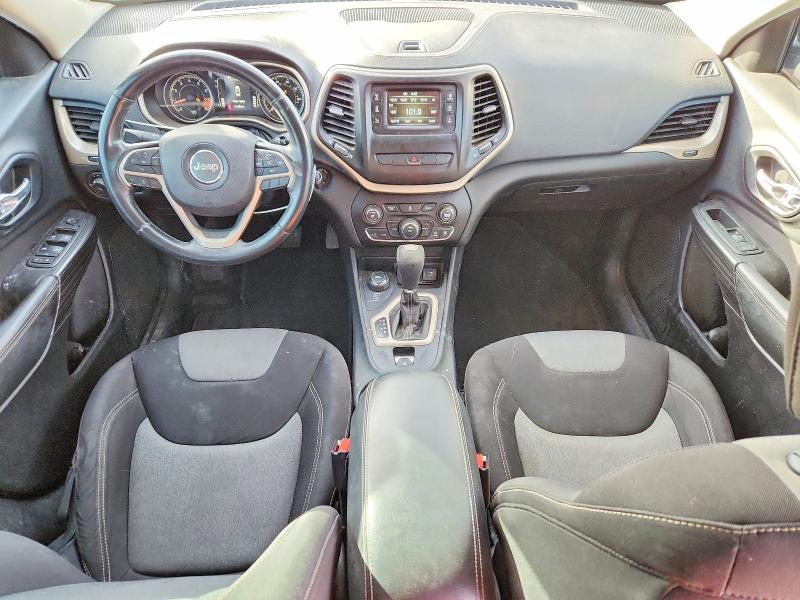 Photo 8 from auction – 2014 JEEP CHEROKEE L with VIN 1C4PJMCS0EW198311