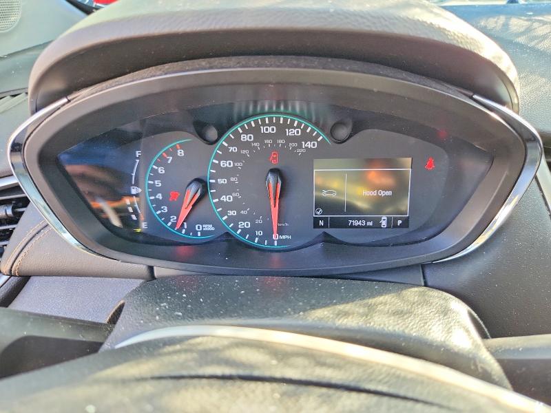 Photo 9 from auction – 2019 CHEVROLET TRAX LS with VIN 3GNCJKSB7KL255701