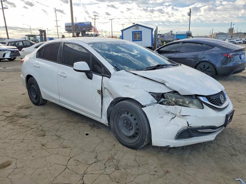 Photo 4 from auction – 2013 HONDA CIVIC with VIN 19XFB2F55DE236255